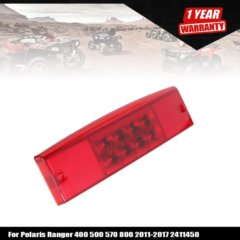 LED Rear Stop Tail Light for Polaris Ranger 400 500 570 800 (2011–2017)