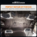 Subframe Reinforcement Plates Kit for BMW 3 Series E46 (1998–2006)