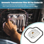 Transmission Filter Oil Pan Kit for Toyota Yaris (2005–2013) No. 35330K4100