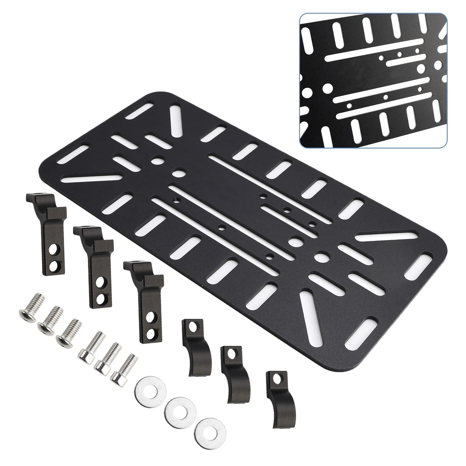 Adjustable Saddlebags Mounting Brackets for Motorcycle (Universal)