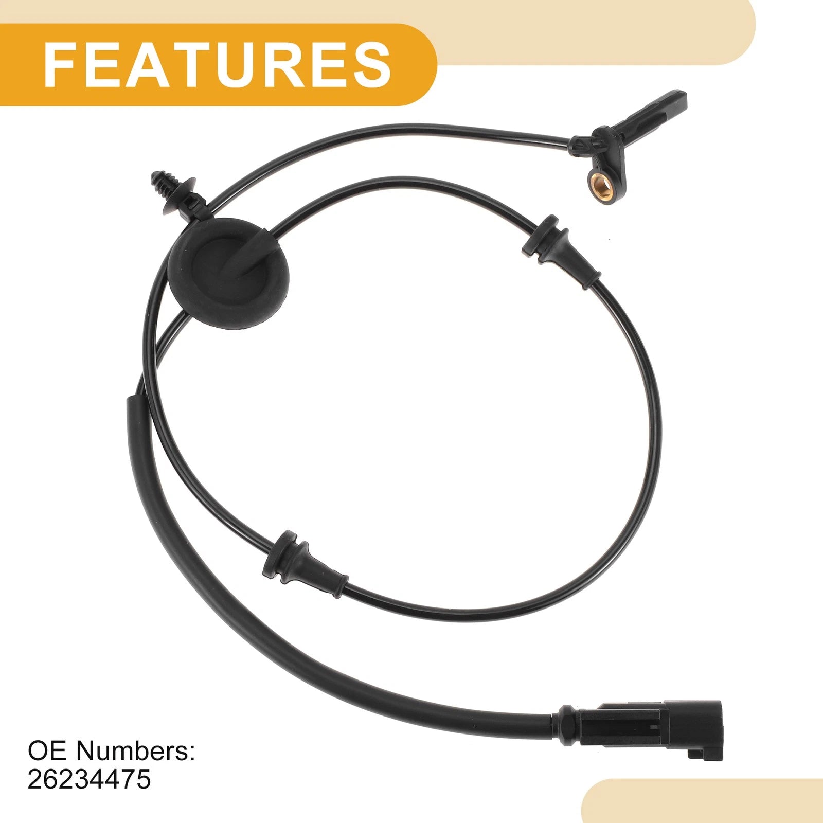 ABS Wheel Speed Sensor No. 26234475 for Buick GL8 (2011–2023) Front