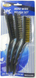 3X Wire Brush Set for Precision 9in. (990-300)