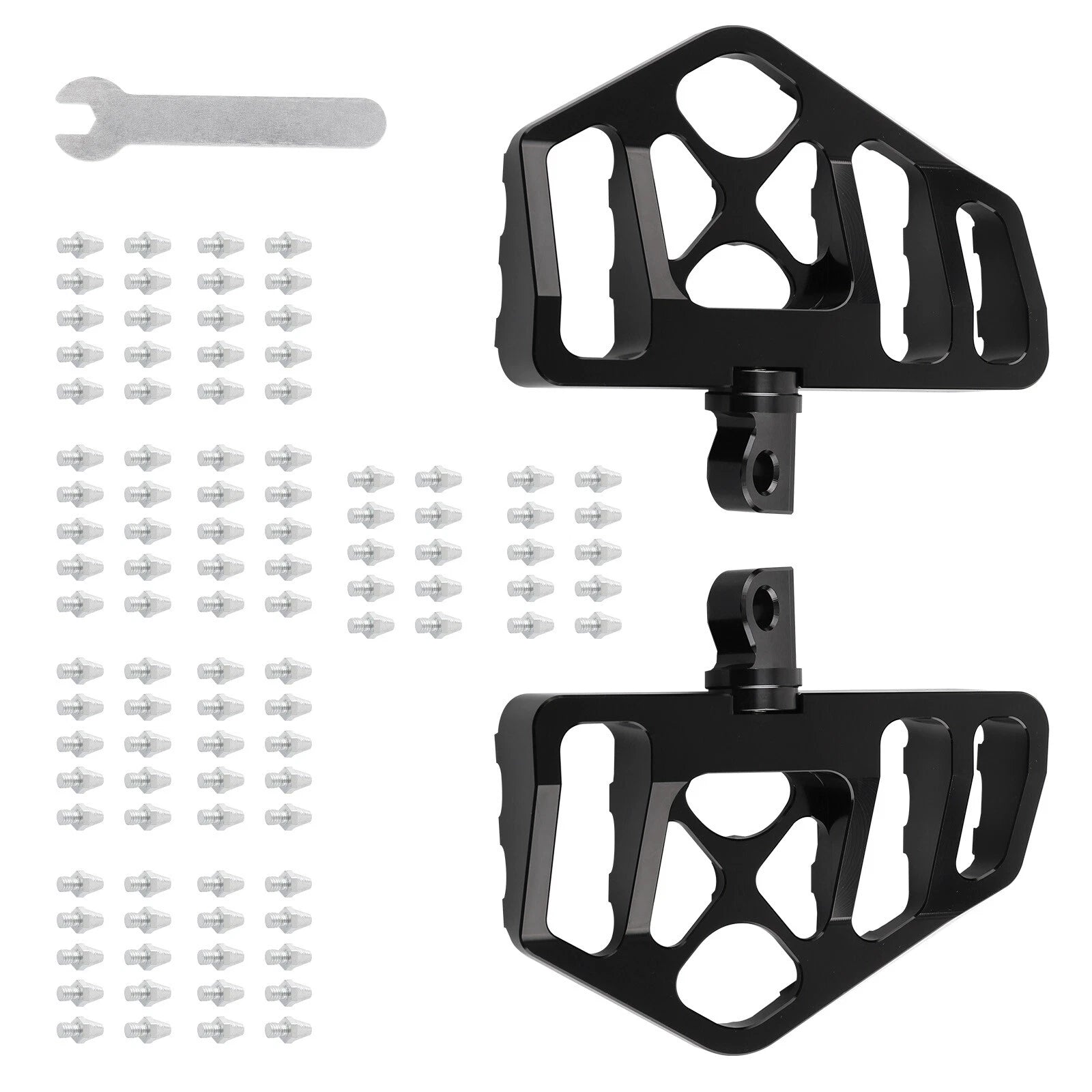 MX Wide Offroad Foot Pegs for Harley (Year Range Not Specified)