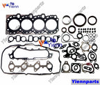 Crankshaft Overhaul Rebuild Kit for Toyota Hilux Prado (1KD 1KD-FTV)