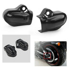 Rear Axle Covers for Harley V-Rod VRSC Muscle VRSCF (2002-2017) Black