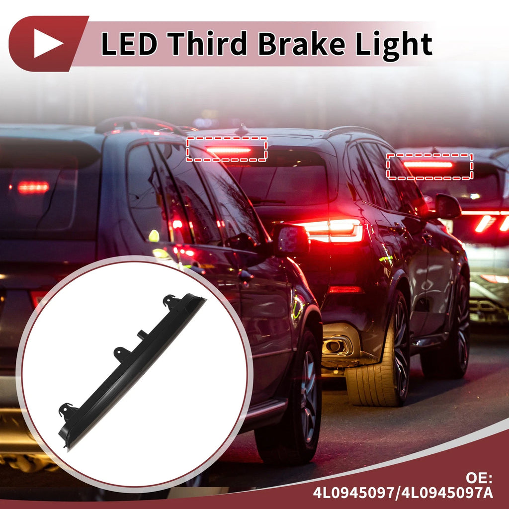 Black LED Third Brake Light for Audi Q7 4L (2007–2016) No. 4L0945097