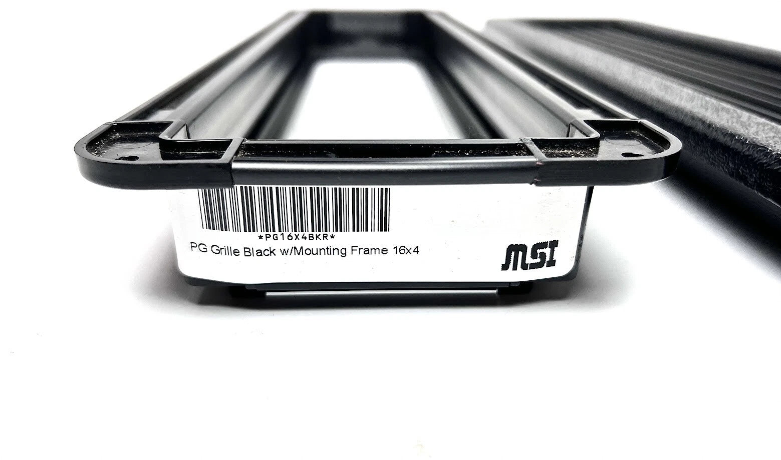 Set of 4 MSI Marine PG Grille for PG16X4BKR (16in x 4in)