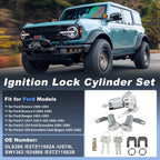 Ignition Lock Cylinder and Door Lock w/ Key DLS280 for Ford Bronco (1980–1991)