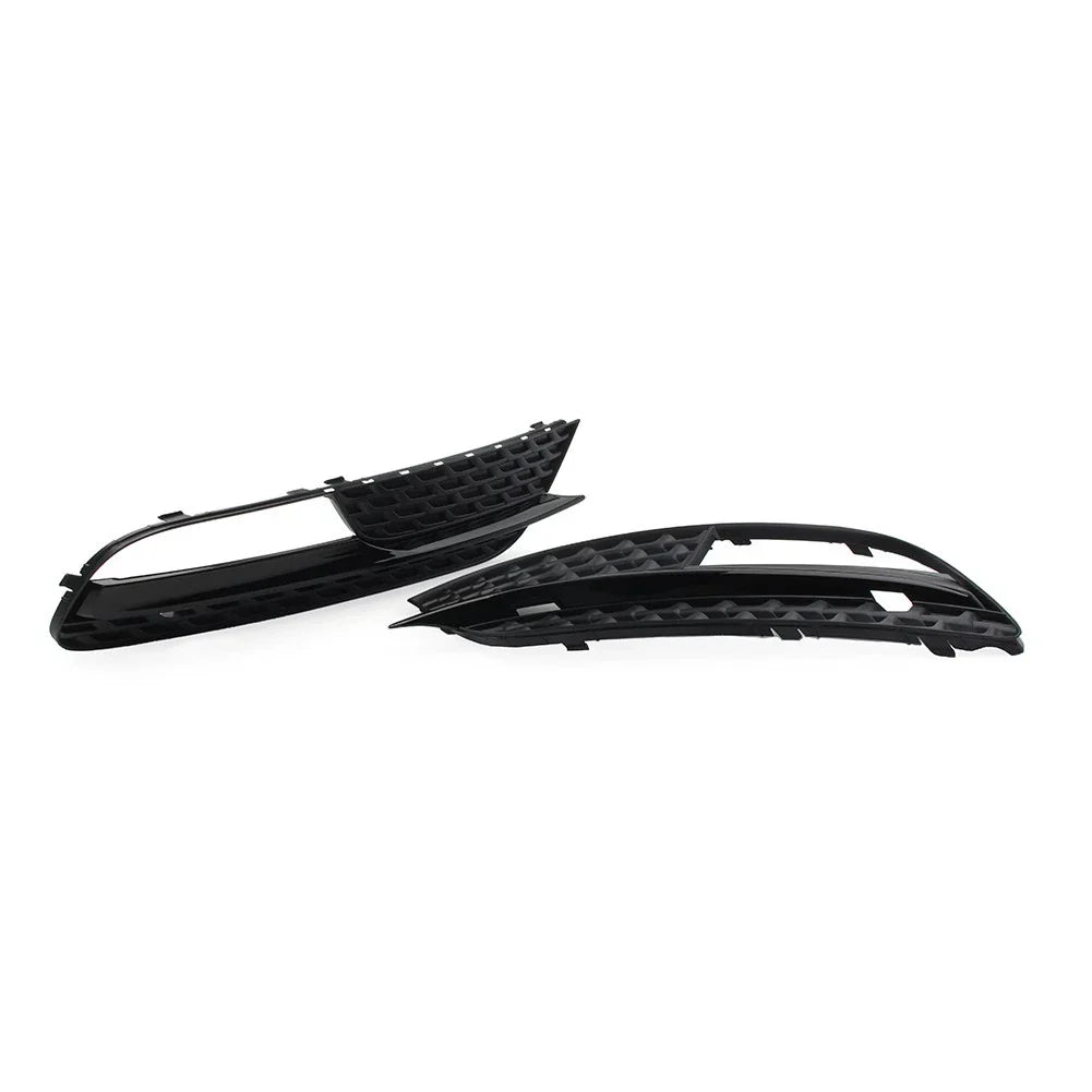 ABS Front Bumper Fog Light Grille Covers for Audi A5 (2012-2016)