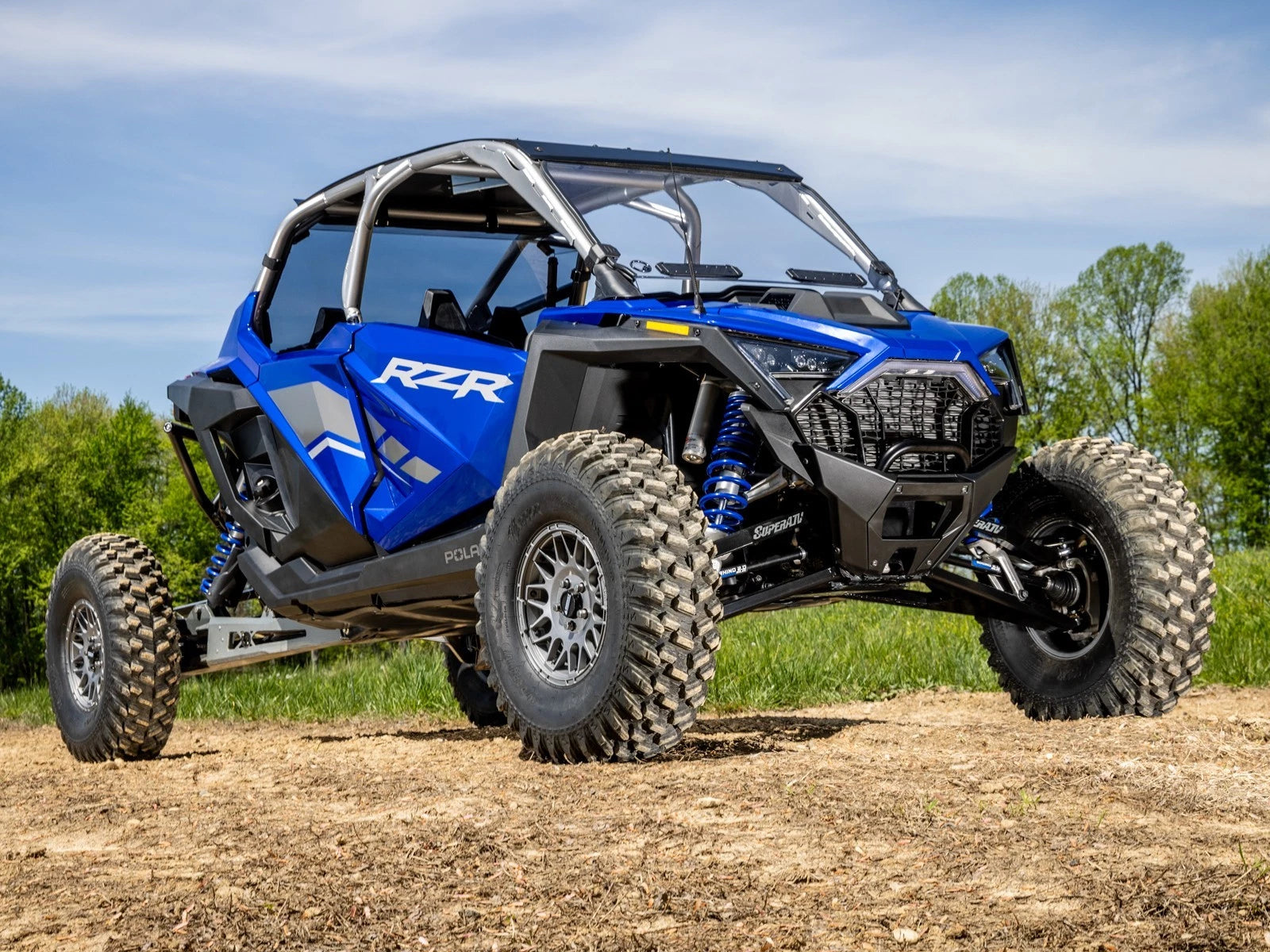 SuperATV Sidewinder A-Arms for Polaris RZR Pro S (2018–2023)