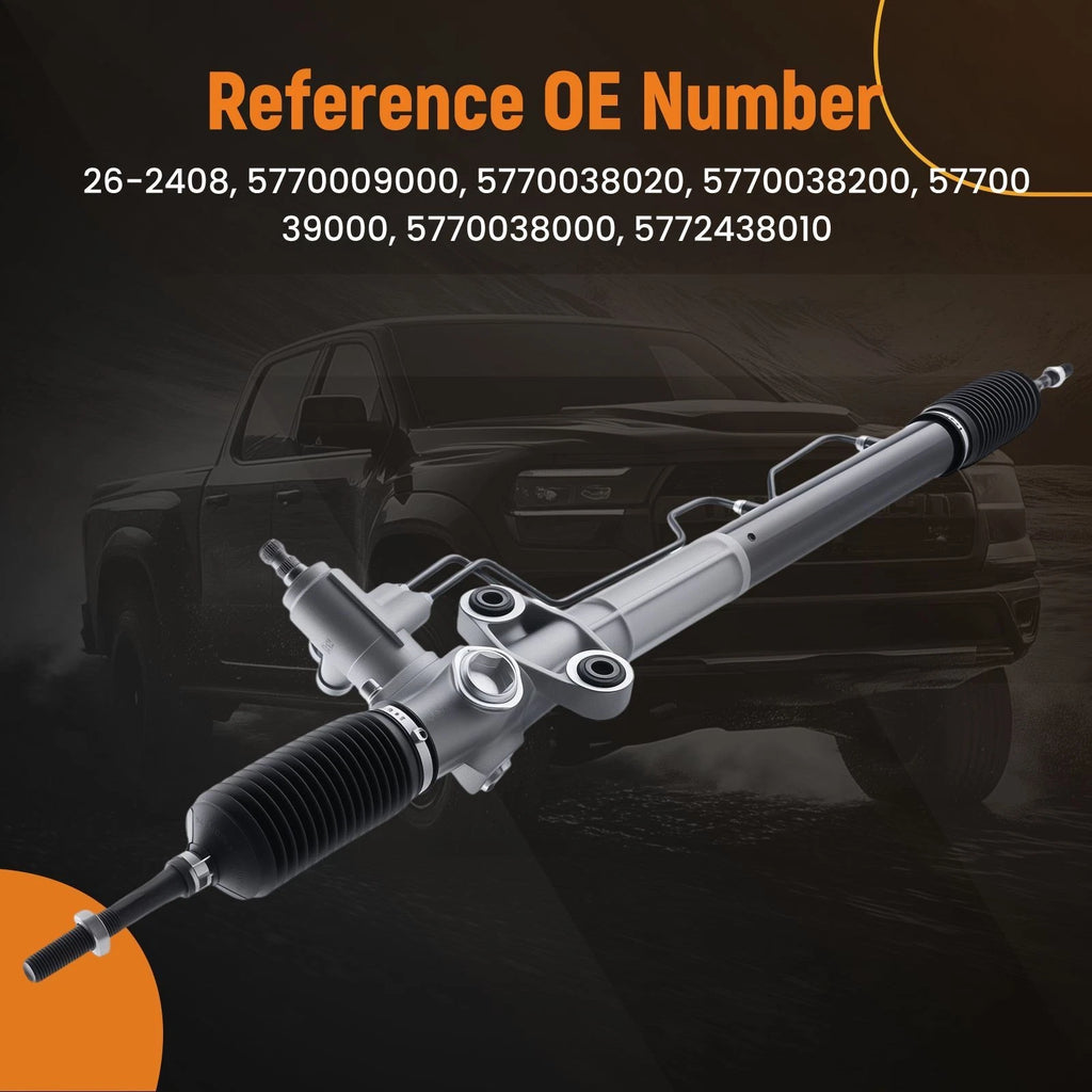 Hydraulic Steering Rack and Pinion for Hyundai Sonata (2002-2005)