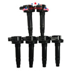 Set of 6 Ignition Coils for Ford 3.5L 3.7L V6 (2009–2019)