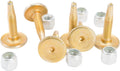 6 Pack Woodys Gold Digger Carbide Studs for Snowmobile Tracks (2010–2023)