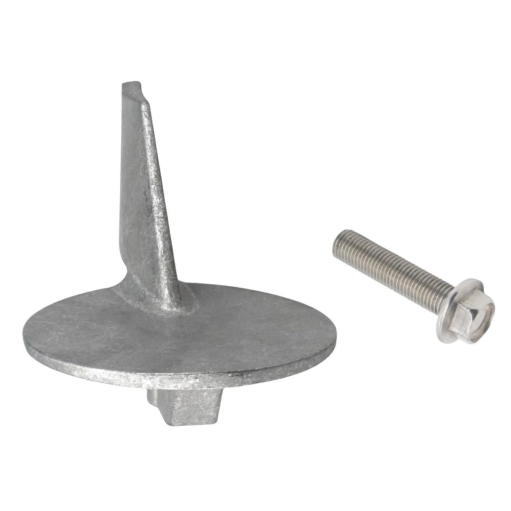 Zinc Anode Trim Tab for Mercruiser Mercury Mariner (450-00804, 46399A1)