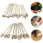 20pcs Stone Carving Set Grinding Heads for Rotary Tool Accessories