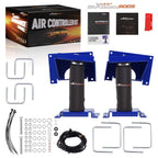 Rear Air Helper Spring Bag Leveling Kit for Ford F150 (2015–2020)