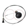 237 Rotary Universal Push Pull Choke Cable for Universal (1963–1963)