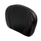 Sissy Bar Passenger Backrest Pad for Harley Touring Road King Glide Softail