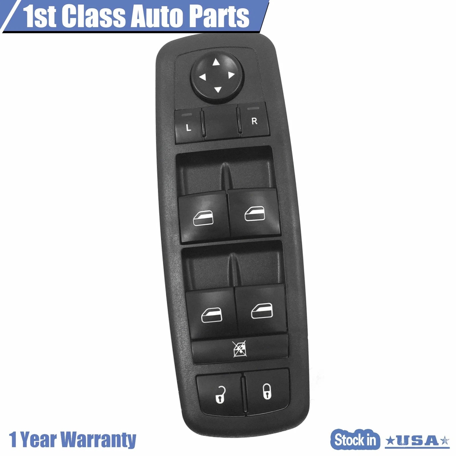 Power Window Switch for Chrysler Town & Country, Dodge Grand Caravan