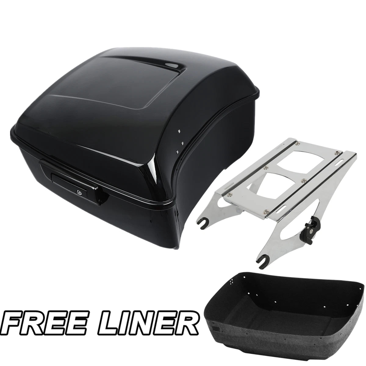 2X King Trunk Mount Rack for Harley Touring Electra Road Glide (2014–2026)