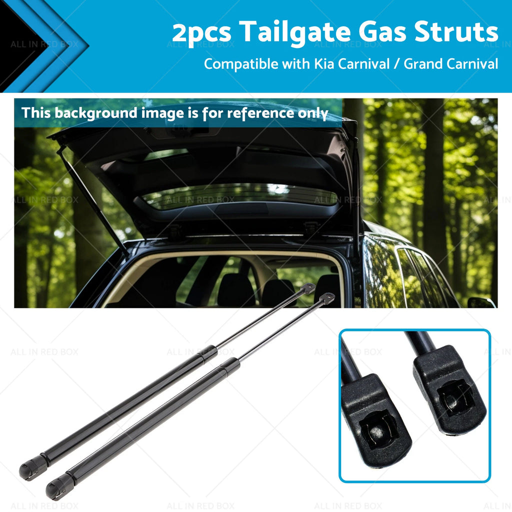 2PC Tailgate Gas Struts for Kia Carnival & Grand Carnival (2006–2014) 6118