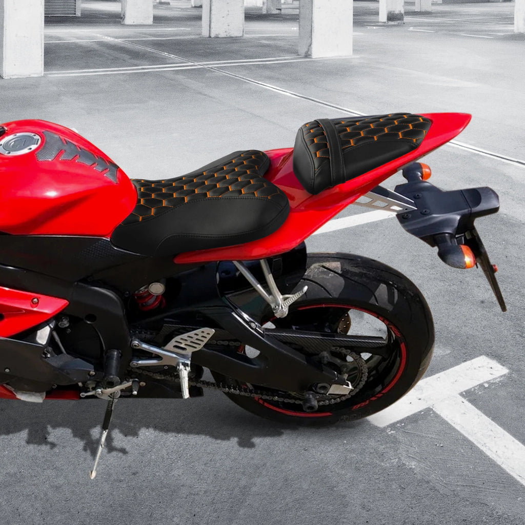 Driver & Passenger Seat for Yamaha YZF R6 (2006–2007)