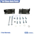 Motor Swap Mount Brackets Adapter Plates Kit for Chevy C10 S10 GMC (1973–2005)