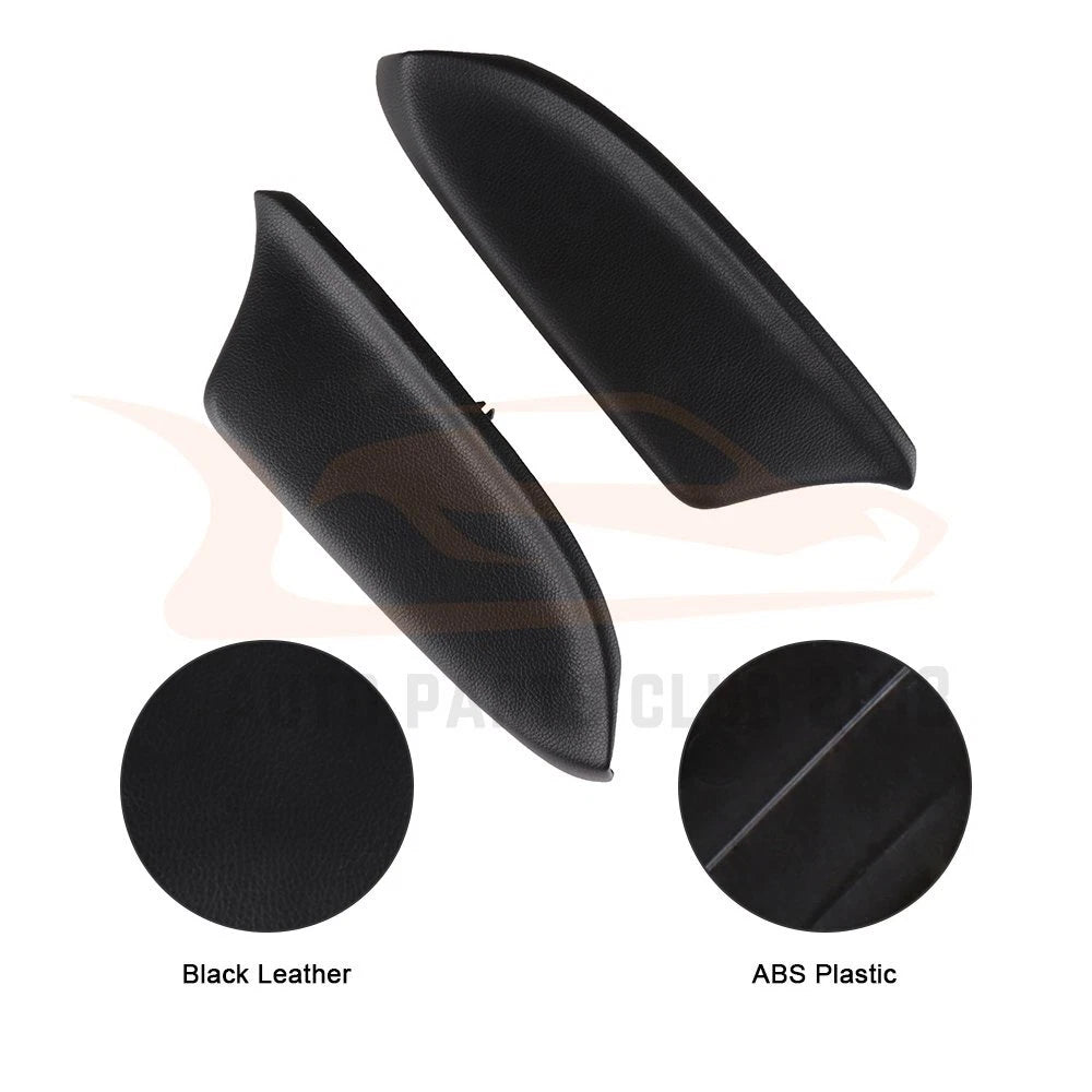 Set of 2 Leather Door Panel Armrest Covers for Honda Accord (2008-2012)