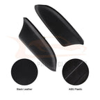 Set of 2 Leather Door Panel Armrest Covers for Honda Accord (2008-2012)
