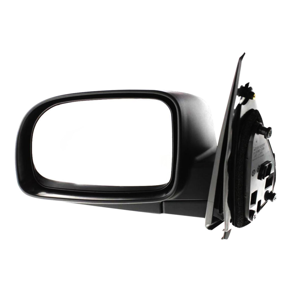 Power Mirror for Hyundai Santa Fe (2007–2009) Driver Side Textured Black