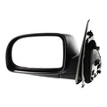 Power Mirror for Hyundai Santa Fe (2007–2009) Driver Side Textured Black