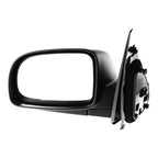Power Mirror for Hyundai Santa Fe (2007–2009) Driver Side Textured Black