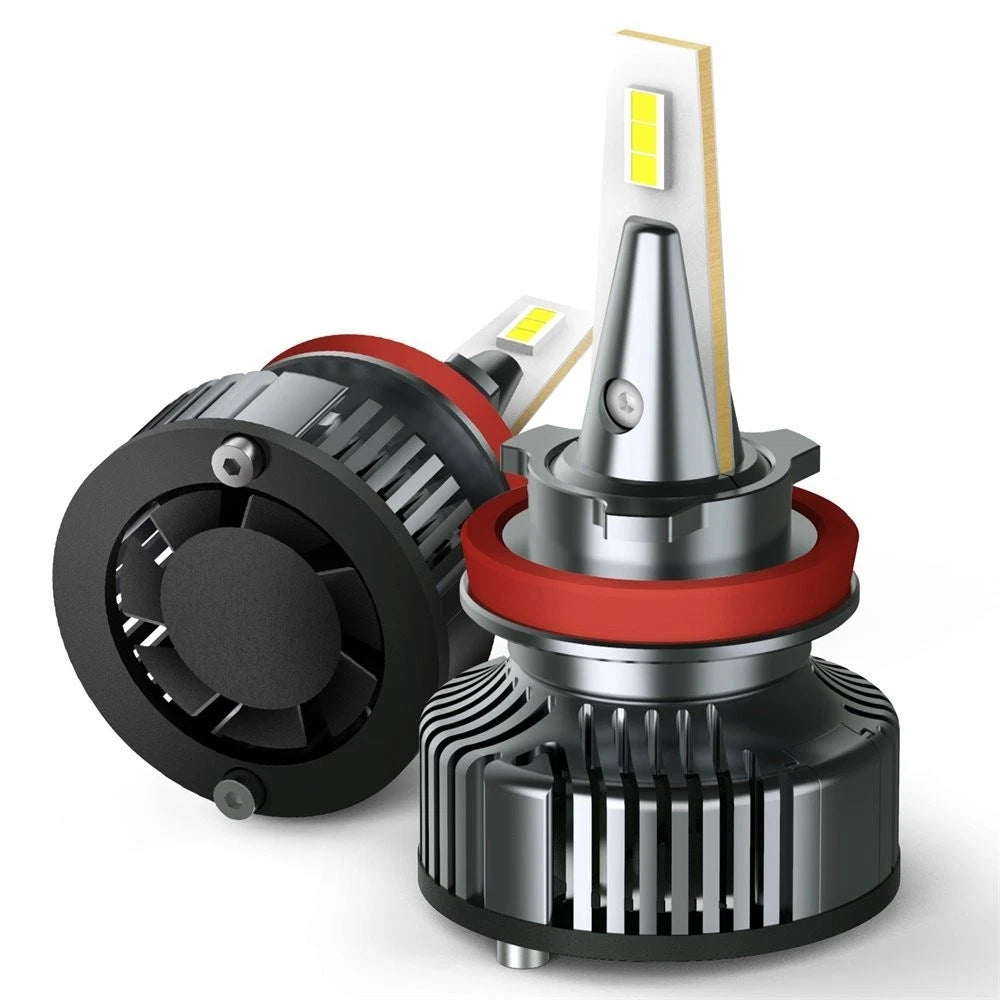 AUXITO H11 LED Headlight Kit for Low Beam Bulbs (6500K, 80000LM)