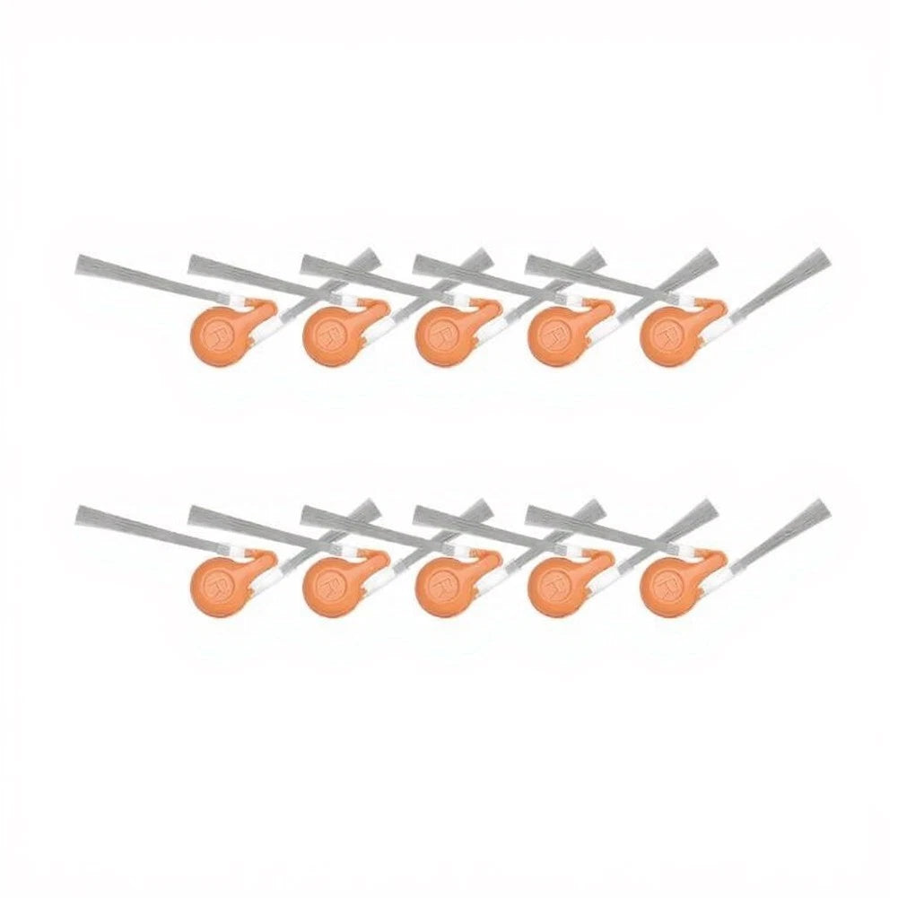 Side Brushes Kit 10 pcs for Narwal FREO Z10 Turbo Robot Vacuum Cleaner