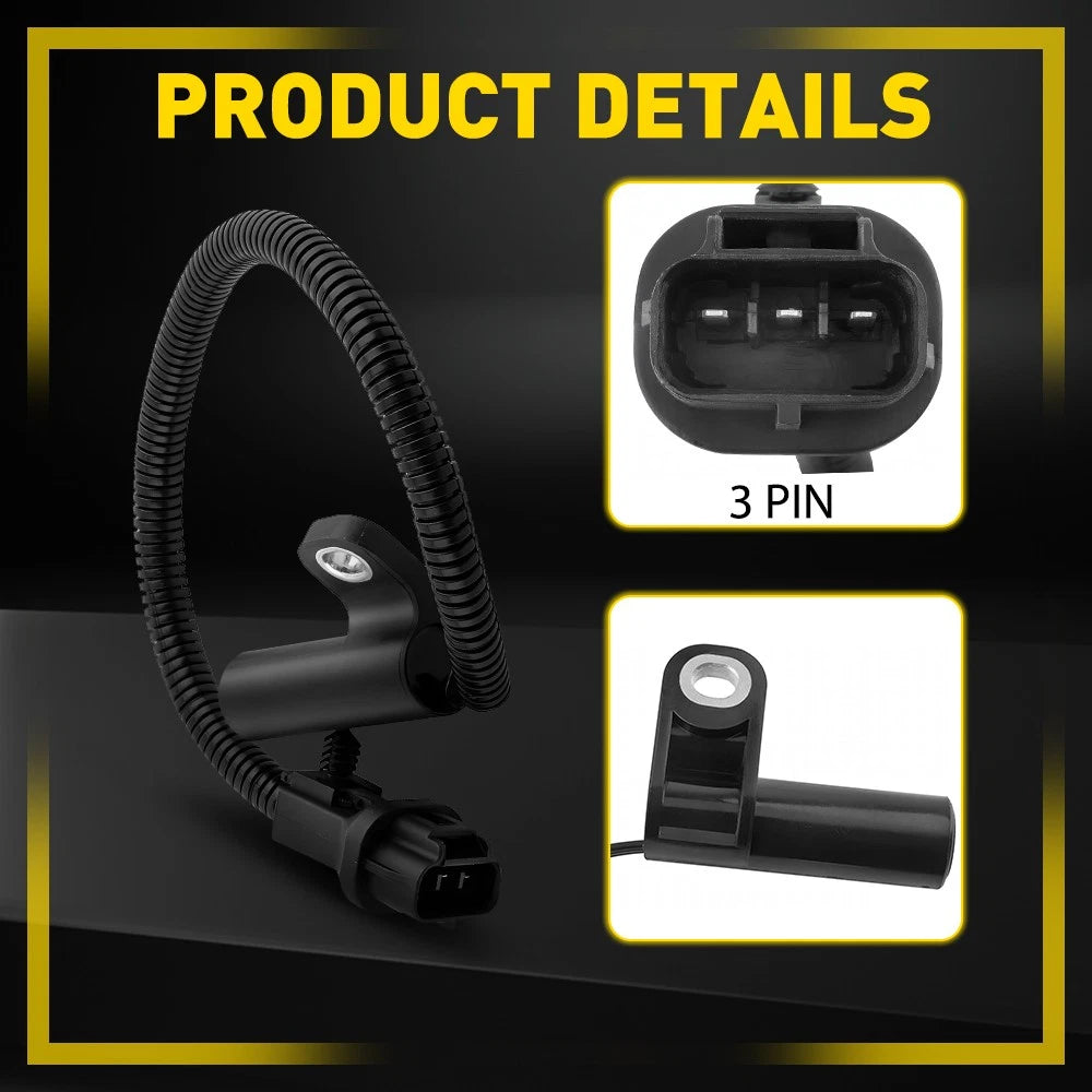 Crankshaft Position Sensor for Jeep Grand Cherokee Wrangler (1997–2004)