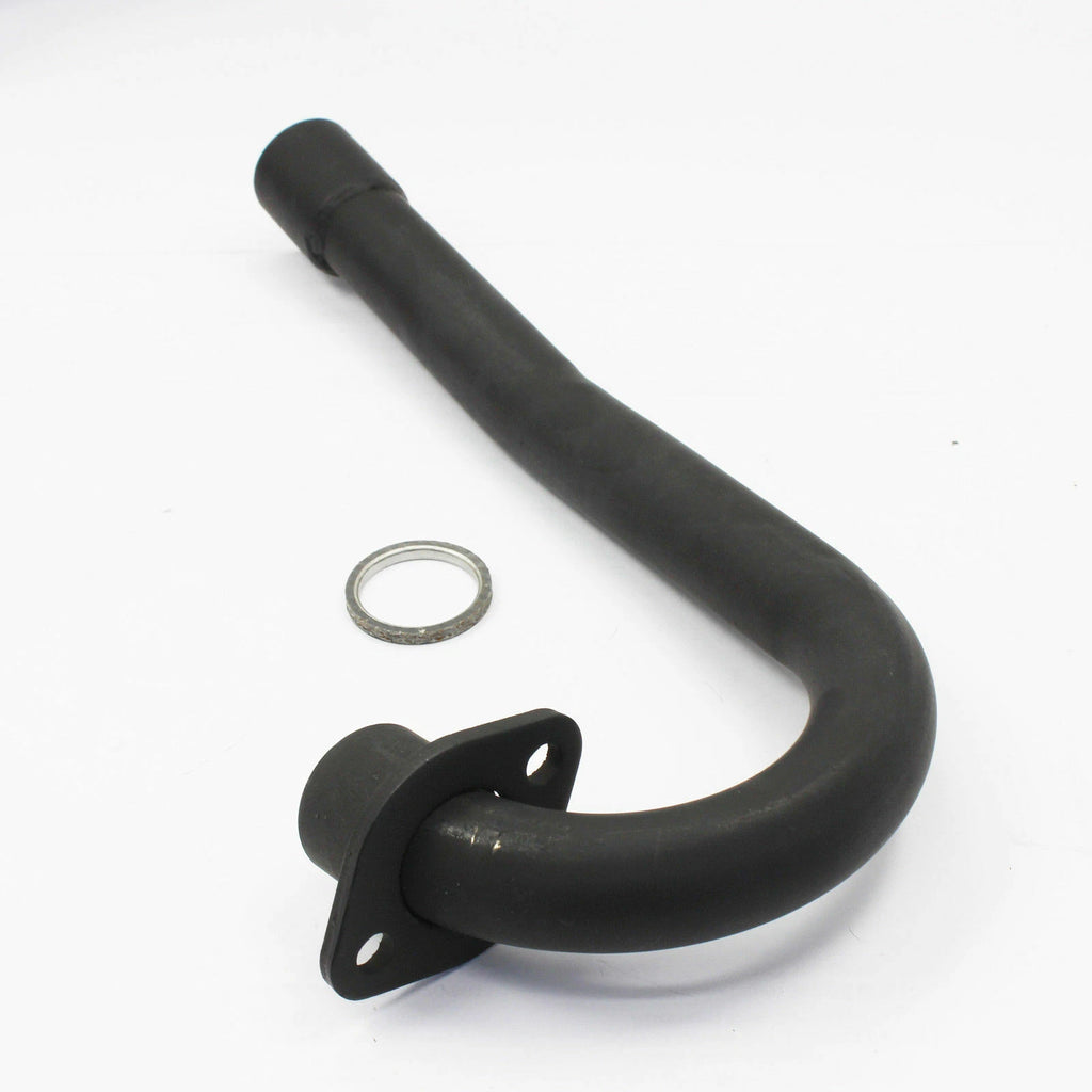 Exhaust Head Pipe for 200cc 250cc PRO Pit Bike Trail Dirt Quad ATV Dune Buggy