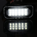 2X LED License Plate Light for Mercedes-Benz C320 C350 C230 C280 (2001–2010)