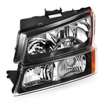 Headlight Assembly Pair for Chevy Avalanche (2003-2006)