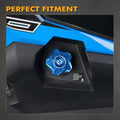 Aluminum Fuel Gas Cap 5433687 for Polaris RZR XP 1000 Turbo (2014–2021) XP 900 (2012–2013)