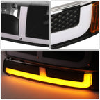 LED DRL + Turn Signal Headlight Bumper Lamp for Sierra Yukon (1999–2007)