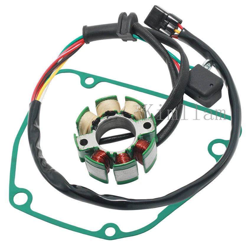 Magneto Stator Coil + Cover Gasket for Suzuki RMZ250 (2007–2009) 32101-10H00