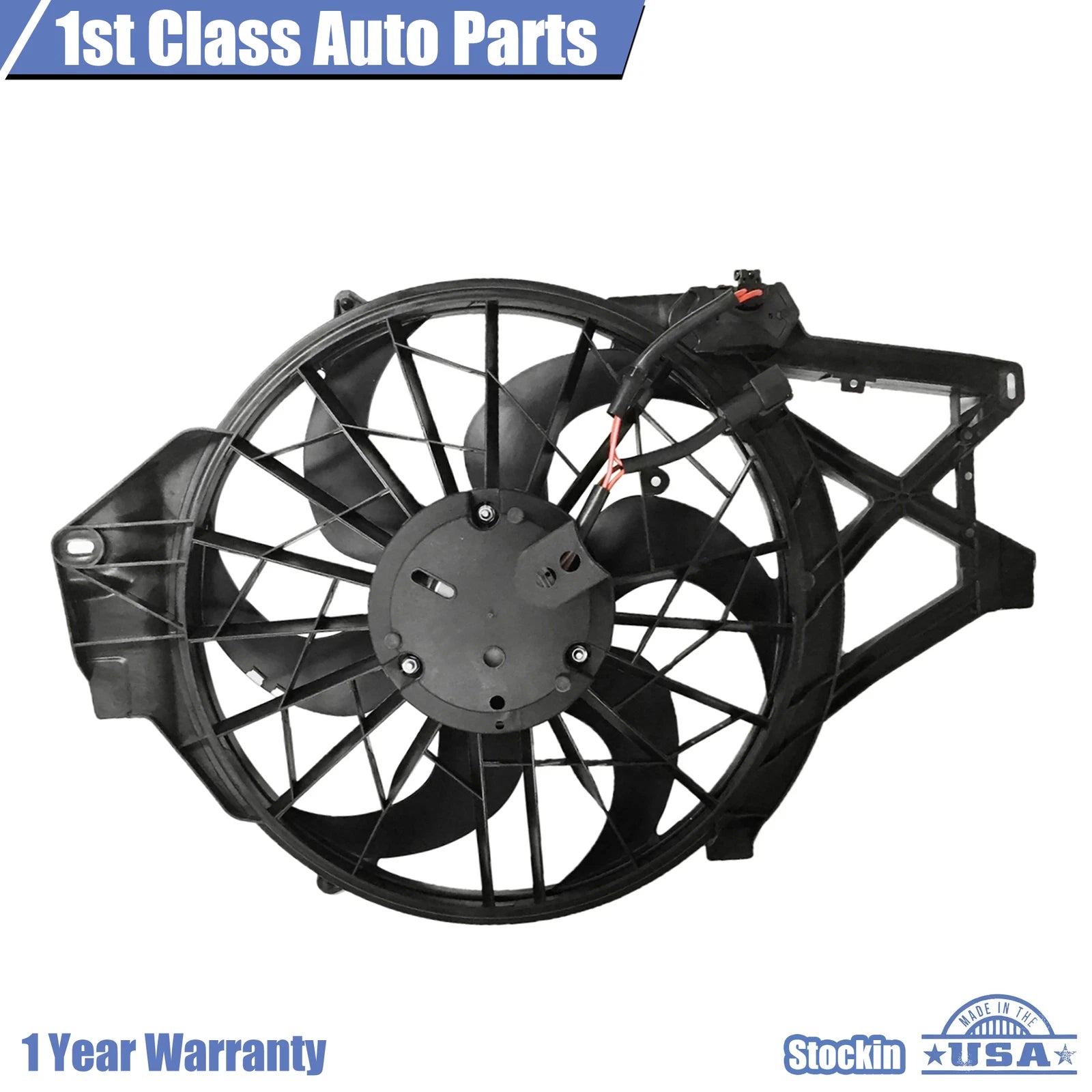 Front Radiator Cooling Fan for Ford Mustang (2001-2004)
