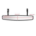 15" Rear View Mirror for Polaris RZR 800 S 900 S 1000 S XP 1000 Turbo