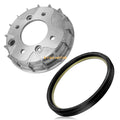 Front Brake Drum Hub Dust Seal Kit for Honda TRX400FW 4x4 (1995–2001)