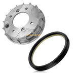 Front Brake Drum Hub Dust Seal Kit for Honda TRX400FW 4x4 (1995–2001)