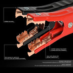 6 Gauge Battery Booster Cable for Emergency Power Jumper (400 AMP)
