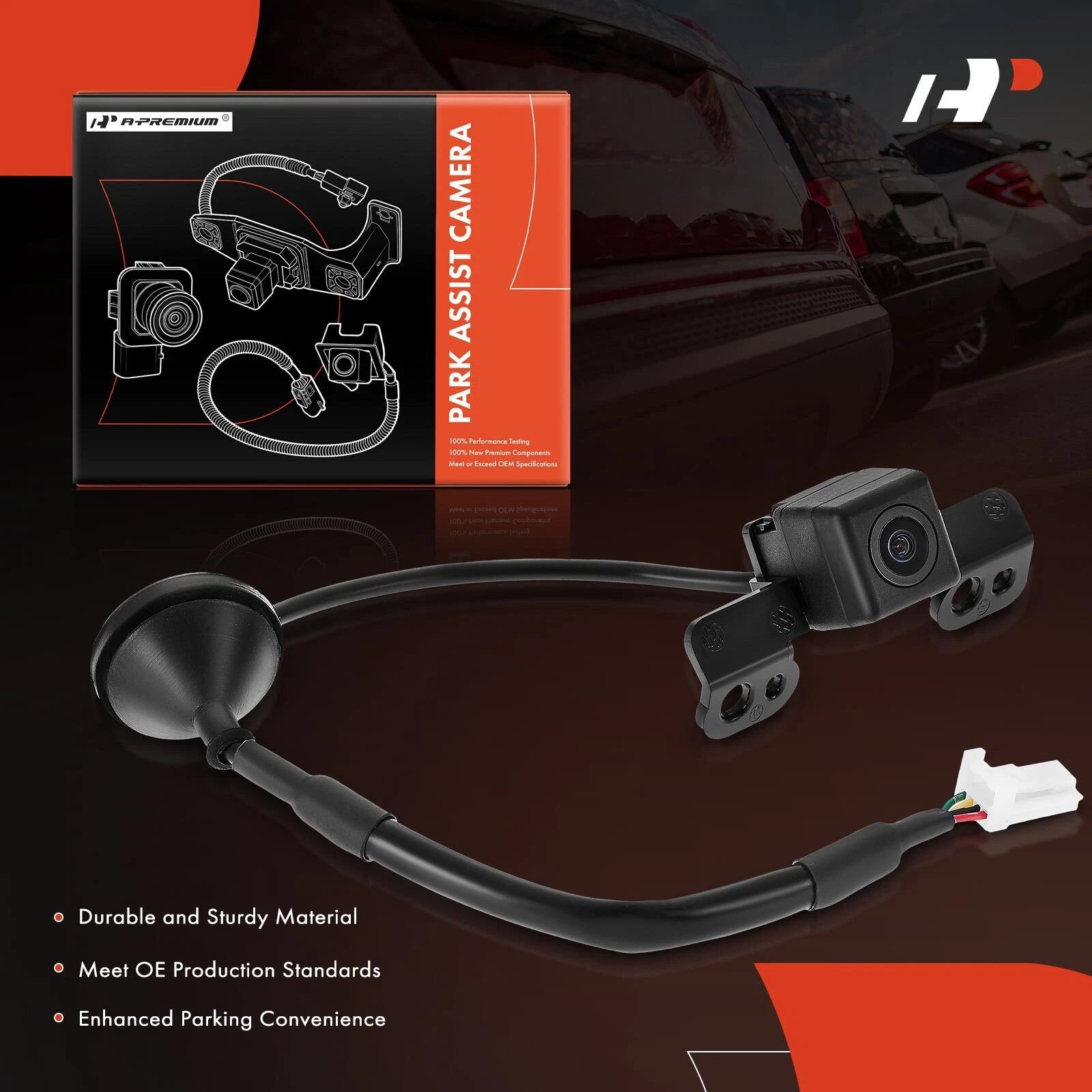 Rear View Backup Park Assist Camera for Nissan Quest (2011-2014)