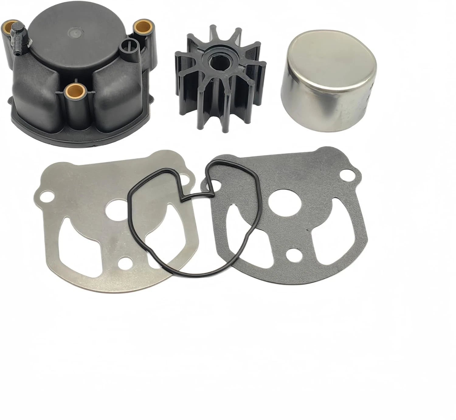 Water Pump Rebuild Impeller Kit for OMC Cobra Stern Drives (2.3L–7.5L) 777128