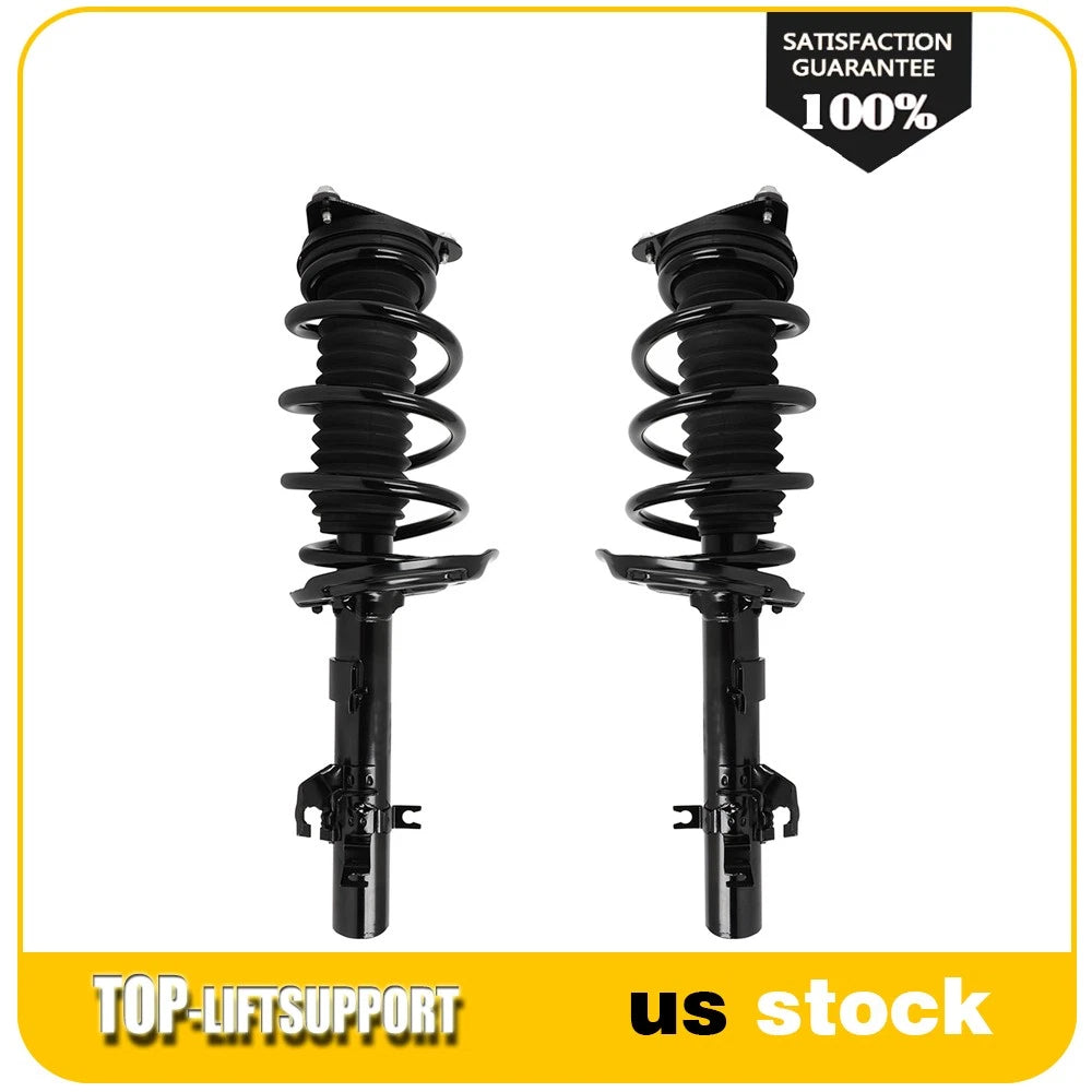 Set of 2 Front Complete Struts for Nissan Rogue AWD (2014–2020)
