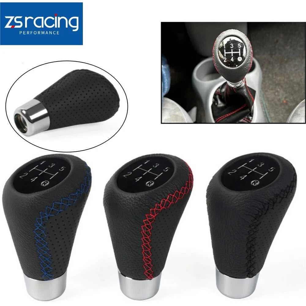 5 Speed Manual Gear Shift Knob Lever for Universal Vehicles